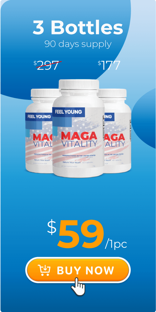 Maga Vitality 3 Bottle