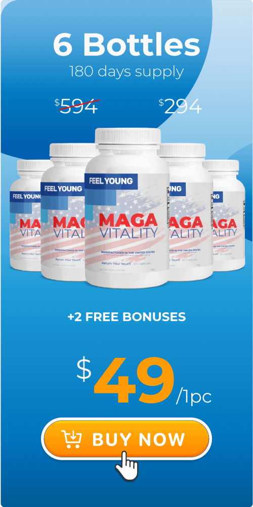 Maga Vitality 6 Bottle